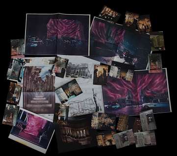 Ghostbusters II - Collection of Live Action & Miniature Set Photographs | ScreenUsed