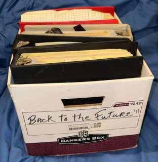 BACK TO THE FUTURE III/3 Original Movie Prop HUGE Lot ~Costume Design/Polaroids+ | eBay US (Buy It Now)