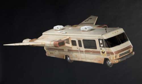 Lot 1309 - Spaceballs Winnebago filming miniature model.