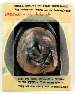 Lot 1598 - Marvel‘s Thor (2011) Sir Anthony Hopkins ‘Odin‘ ‘Warrior‘ eye patch with production mount and life…