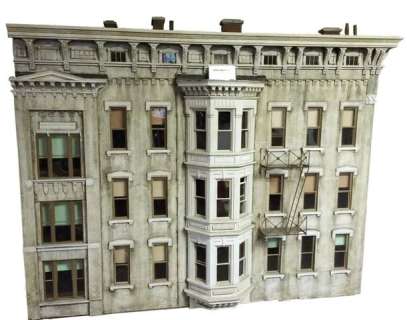 Lot 190 - Little Man Tate Row House Façade