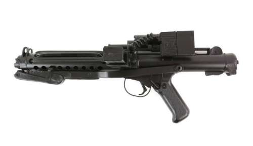 Star Wars: A New Hope (1977) - Shepperton Design Studios Replica E11 Blaster made by Andrew… | Ewbank’s