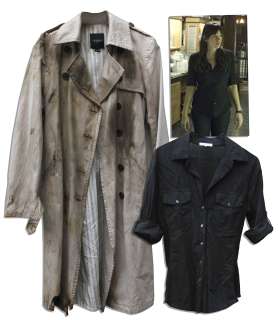 Liv Tyler Worn ‘‘The Incredible Hulk‘‘ Trench Coat & Top