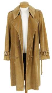 Bradley Cooper "American Hustle" Screen Worn Vintage Tan Corduroy Overcoat | Gotta Have Rock and Roll