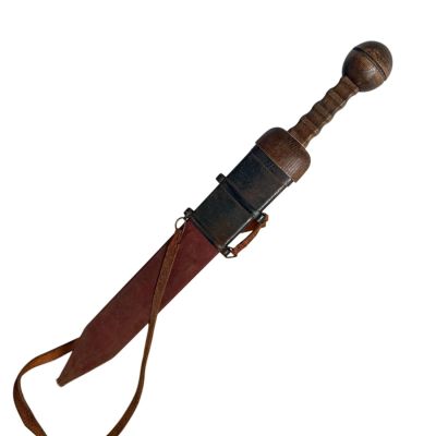 Lot 106 - Gladiator – Screen-used Roman Soldier Sword & Sheath Production Prop (2000) | Other auctions