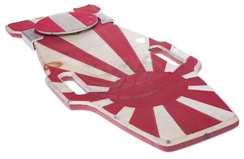 Lot 393 - Back To The Future 2 - Rising Sun Hoverboard (Jason Scott Lee)