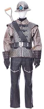 Mystery Men - The Shoveller’s Costume (William H. Macy) | ScreenUsed