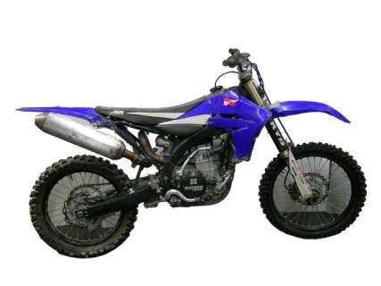 2012 Blue Yamaha YZ450F MX Point Break (2015) | Premiere Props