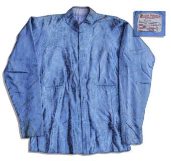 Yul Brynner Worn Thai Silk Jacket From ’’The King & I’’ -- His Iconic Role For Which He Won Best Actor -- Selected by Costume Designer Irene Sharaff, Who Also Won The Academy Award That Year | Nate Sanders