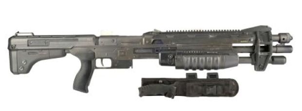 HALO (T.V. SERIES, 2022-PRESENT) - Lot #763 : Talia Perez‘s (Cristina Rodlo) UNSC M45 Tactical Shotgun and Knife