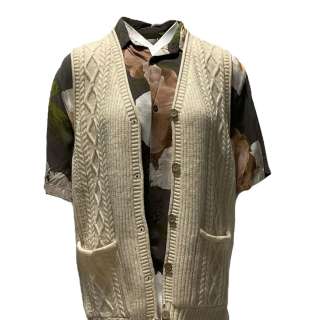 Lot 71 - Bottoms Hazel Callahan‘s Ruby Cruz Vest, Sleeveless Shirt & Socks