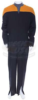 Star Trek: Voyager (TV) - Gold Starfleet Uniform | ScreenUsed