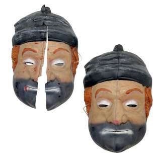 Dark Harvest Auction Prop Mask Set | VIP Fan Auctions