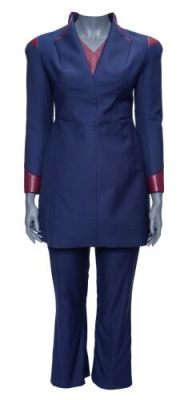 STAR TREK: DISCOVERY (TV SERIES, 2017-2024) - Lot #301: President Laira Rillak‘s (Chelah Horsdal) Hearing Costume