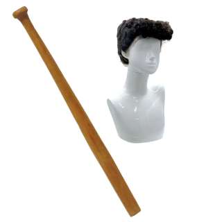 Dark Harvest Kelly Haines’s E’myri Crutchfield Wig & Flat End Bat | VIP Fan Auctions