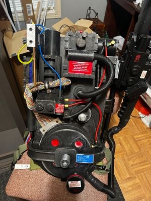 Spirit proton pack 80% heavy modded