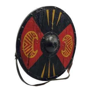 Lot 81 - Vikings Valhalla Frida‘s (Freydis Eriksdotter) Prop Shield