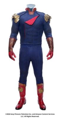 The Boys (T.V. Series, 2019-2026) | Lot 53: Homelander’s Baptism Supe Costume | Propstore