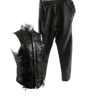 Brüno (Sacha Baron Cohen) Leather Movie Costumes | Premiere Props