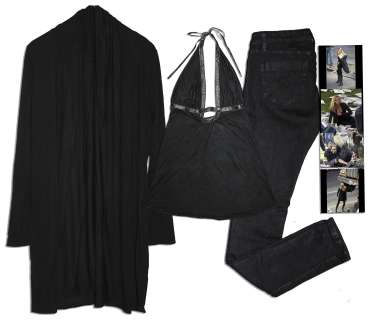 Charlize Theron Screen-Worn Costume From ‘‘Hancock‘‘