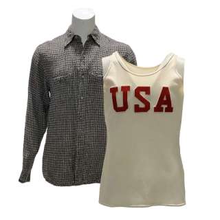 The Boys in the Boat Roger Morris’s Sam Strike Long Sleeve, Button-Front Shirt & Tank Top | VIP Fan Auctions