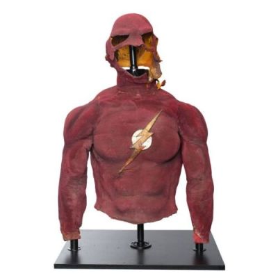 Flash, the (1990-1991) | The Flash’s (John Wesley Shipp) Top with Cowl | Propstore