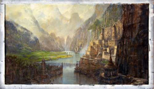 Sky Captain & the World of Tomorrow (2004) Concept Painting by Syd Dutton | eBay US (Buy It Now)