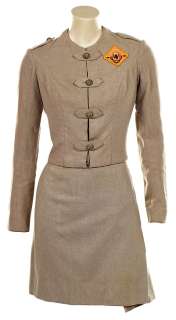 Lot 1058 - Heather Young "Betty Hamilton" tunic and skirt for Land of the Giants.
