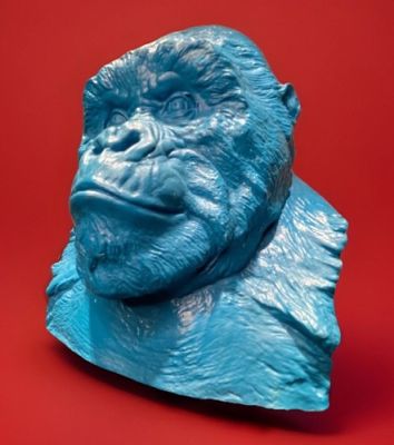 Don Lanning (Movie SPFX Prop Maker) Blue Ape Gorilla Art KONG Statue Bust 5.5" | eBay US (Buy It Now)