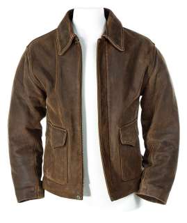 Harrison Ford’s jacket from Indiana Jones and the Kingdom of the Crystal Skull. | Profiles in History
