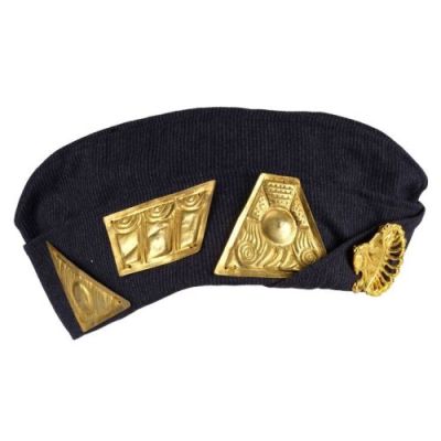 COMING TO AMERICA (1988) - Lot #65 : Planet Hollywood Collection: King Jaffe Joffer’s (James Earl Jones) Cap