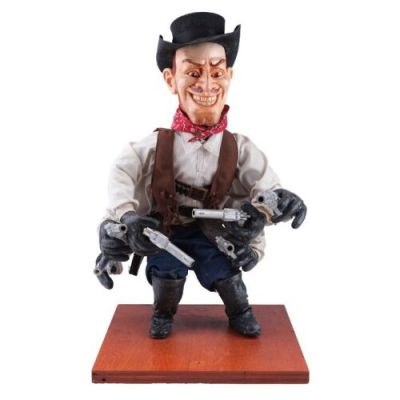 PUPPET MASTER III: TOULON‘S REVENGE (1991 - FULL MOON) - Lot #289 : Six-Shooter (Albert Band) Puppet
