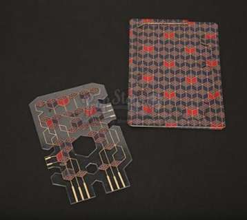 Now You See Me 2 | Data Chip Card | Propstore