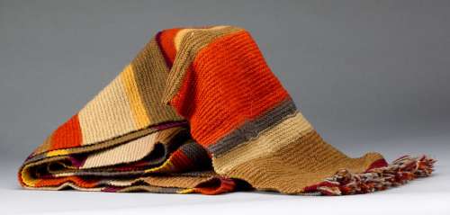 ’Dr. Who’: Tom Baker’s trademark oversized woollen scarf | Bonhams