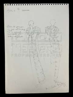 BLAKE‘S 7 - ‘Servalan‘ Animals Original Costume Design