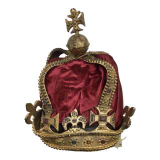 Heels Tom Spade David James Elliott Screen Used Crushed King Spade Crown Ep 204 | VIP Fan Auctions