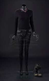 Power Rangers - Lot 142 - Kimberly Hart‘s Black Sweater Training Costume