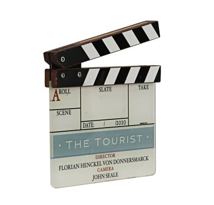 The Tourist | Production-Used Clapperboard | Propstore (Buy Now)