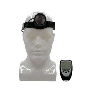 Journey to the Center of the Earth (2008) Trevor Anderson Brendan Fraser Screen Used Head Lamp & Digital Indicator | VIP Fan Auctions