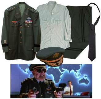 Rod Steiger General’s Uniform From Tim Burton Sci-Fi Movie, ’’Mars Attacks!’ | Nate Sanders