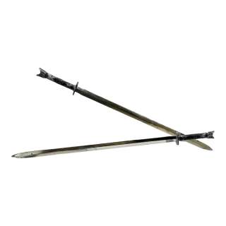 Into The Badlands (2015-2019) Widow Emily Beecham Screen Used Sword Set | VIP Fan Auctions