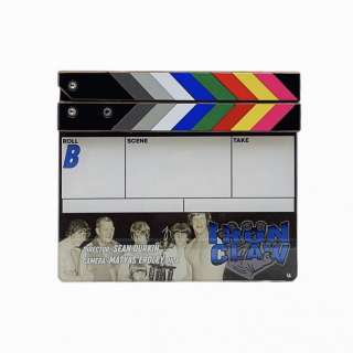 The Iron Claw Production Used Mini Clapperboard B | VIP Fan Auctions