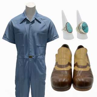 Minx Richie Oscar Montoya Screen Worn Jumpsuit, Ring Set & Heels Ch 1, 2, 4a Ep 107, 109, 205 | VIP Fan Auctions