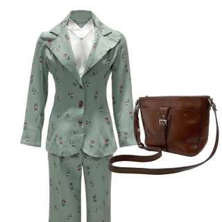 Minx Joyce Ophelia Lovibond Screen Worn Jacket, Pants & Bag Ch 2 Sc 11-33 Ep 105 | VIP Fan Auctions