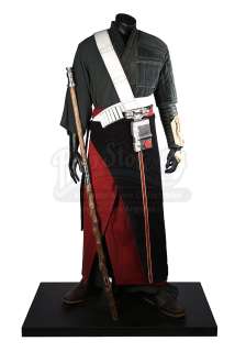 STAR WARS: ROGUE ONE: A STAR WARS STORY (2016) - Lot 492 - Chirrut ÃŽmwe (Donnie Yen) Exhibition Costume Display