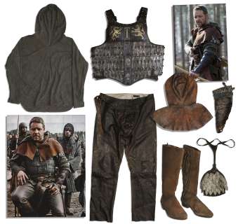 Russell Crowe ’’Robin Hood’’ Hero Costume | Nate Sanders