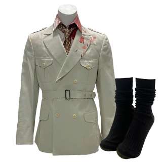 Maxxxine John Labat (Kevin Bacon) Screen Worn Jacket, Button-Up Shirt, Socks & Tie Ch 1, 3, 3a, 4 Sc 13-108 | VIP Fan Auctions