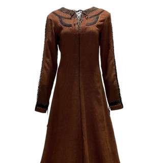 Lot #222: Vikings Valhalla Freydis Eriksdotter (Frida Gustavsson) Screen Worn Dress Ch 7-9 Sc 203-243 Ep 202