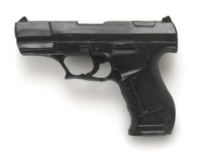 A prop gun from "The World Is Not Enough" | Bonhams