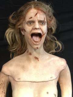 The Bye Bye Man (2017) - Stabbed Woman Victim Screen Used | Hanlin Auction Service